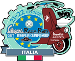 Vespa Rally regularity challenge
