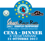 DINNER vegetarian - CENA  VEGETARIANA 21-10-20172